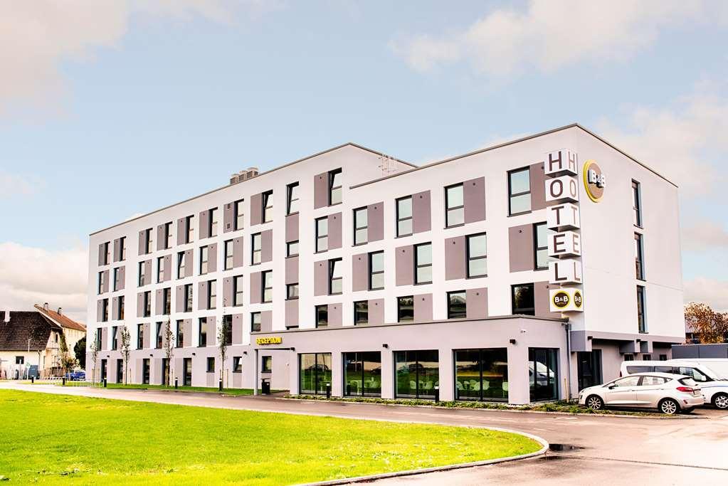 B&B Hotel Ravensburg Seengen Esterno foto