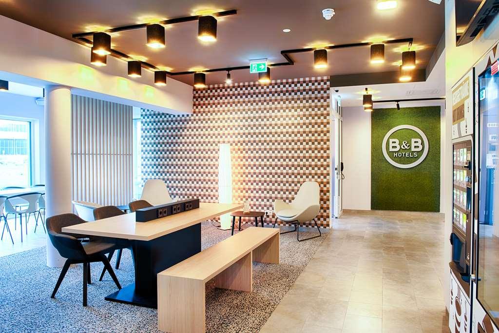 B&B Hotel Ravensburg Seengen Interno foto