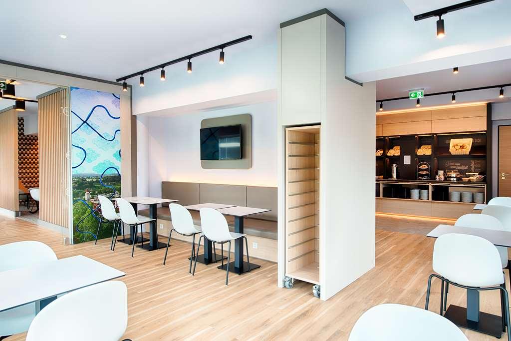 B&B Hotel Ravensburg Seengen Ristorante foto